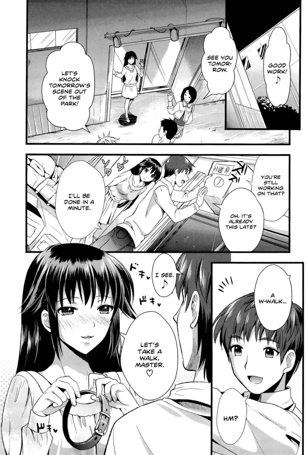 Hentai Manga Comic-Boku to Kanojo no Shujuu Kankei - Me And Her Master-Servant Relationship-Chapter 3-7